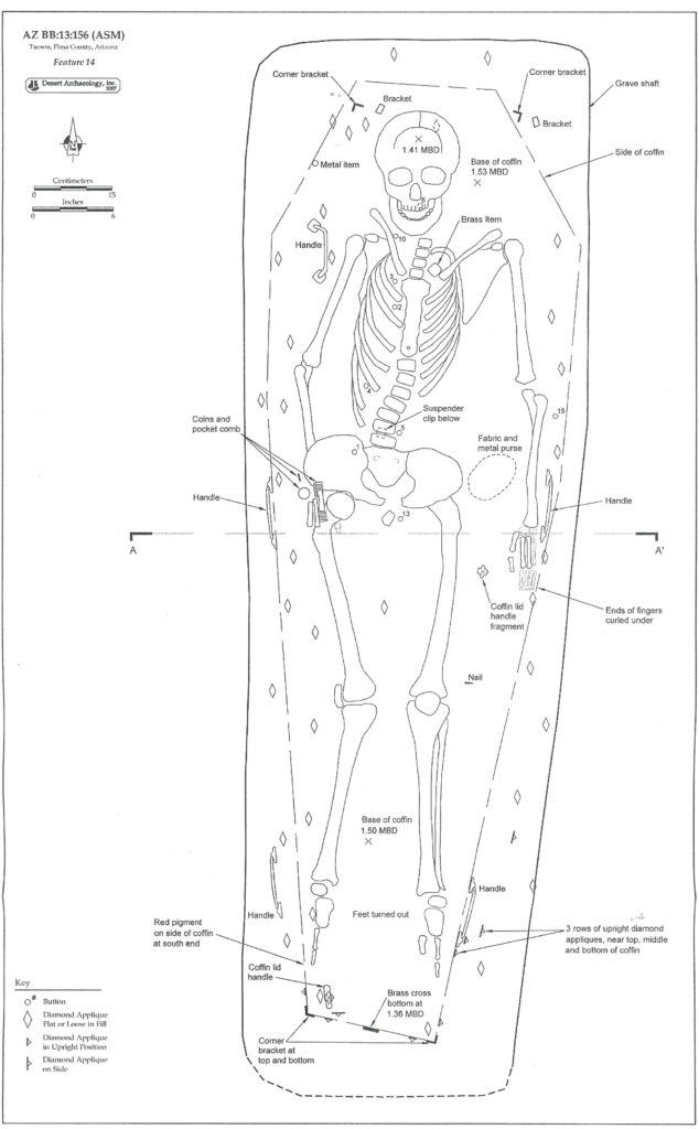 Tucson Museum|Tucson Graves & Cemeteries Graveyards Moved Image 