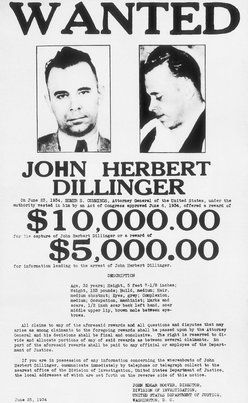 Dillenger Gang Poster 