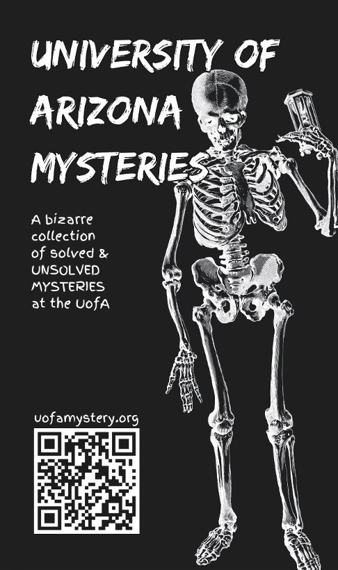 Tucson Museum|University of Arizona Mysteries Logo