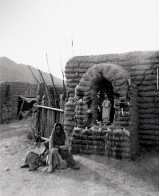 Tucson Museum|Tucson Wishing Shrine Curse Exhibit|El Tridito Shrine In Tucson Image